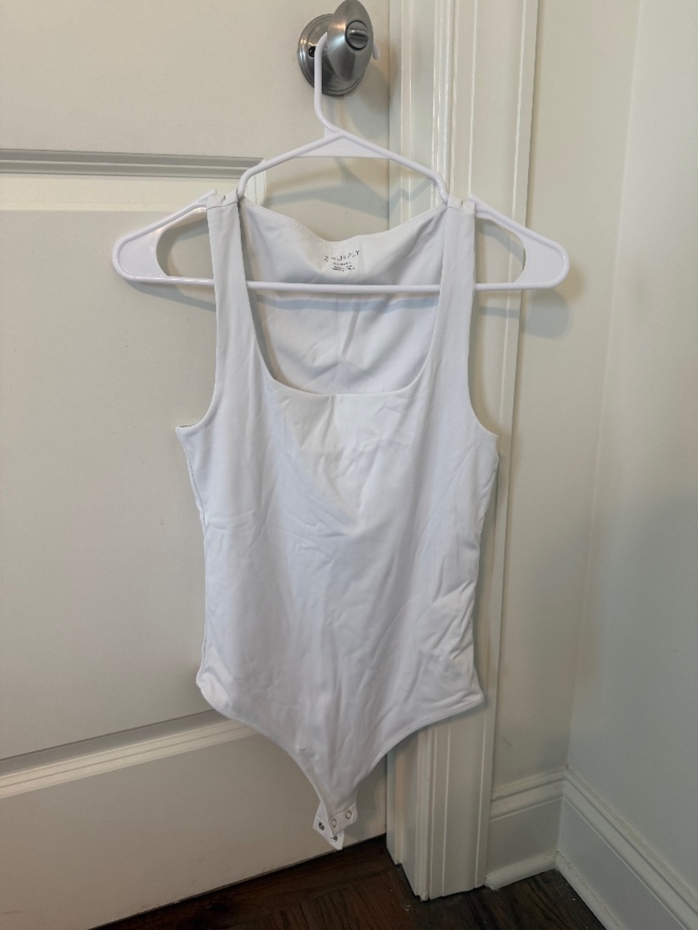 Z Supply White Bodysuit
